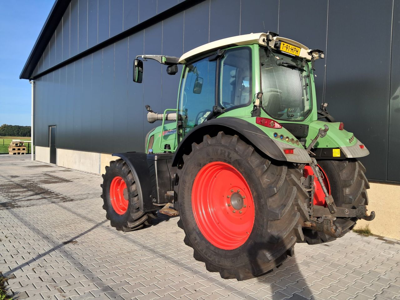 Fendt 312 7350 uur