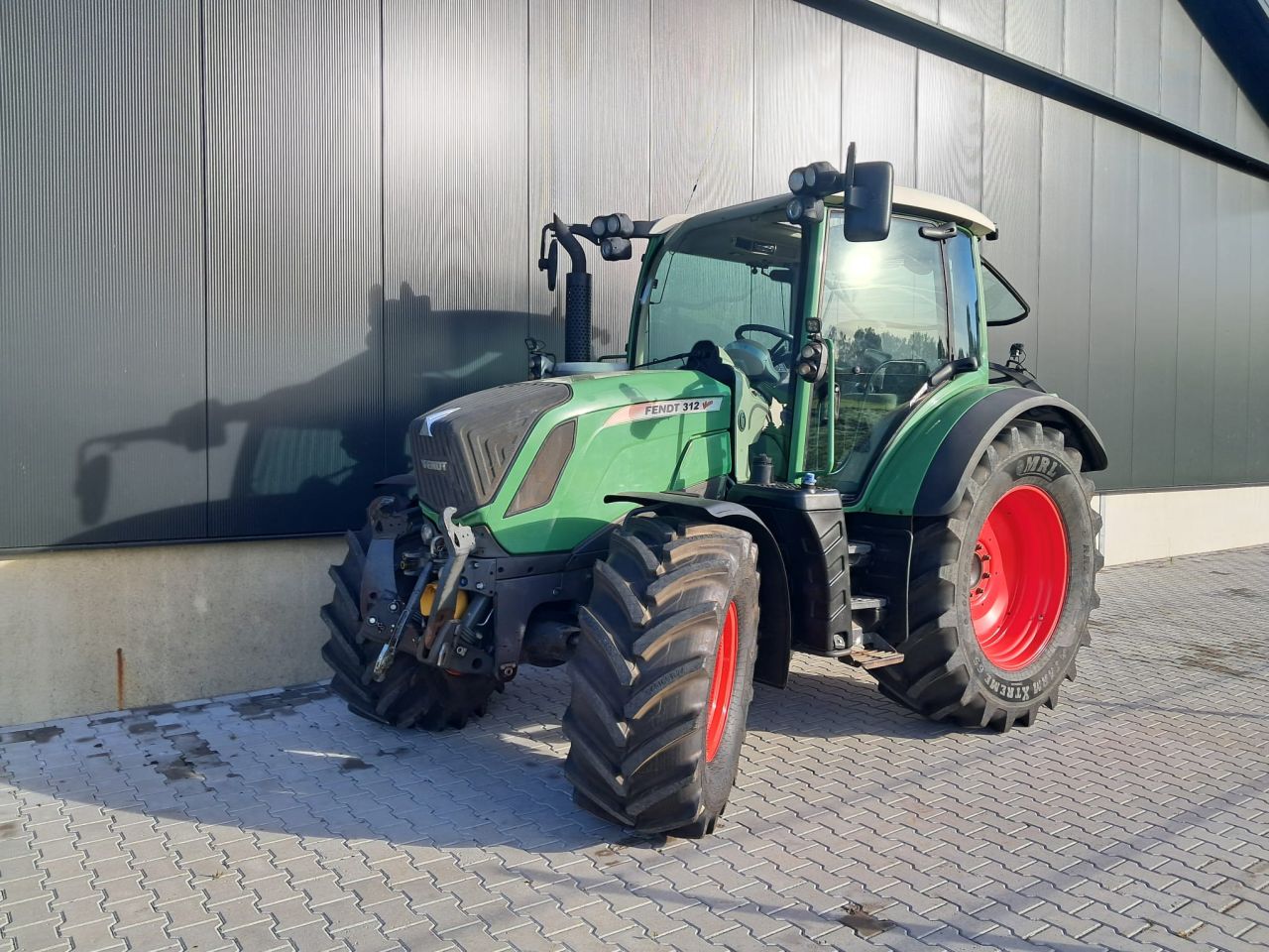 Fendt 312 7350 uur