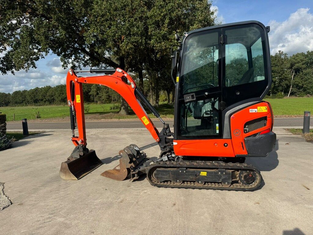 Kubota KX019-4 | 2024 | 1.028 uur | CW05 + 3 bakken
