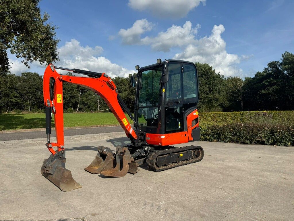 Kubota KX019-4 | 2024 | 1.028 uur | CW05 + 3 bakken