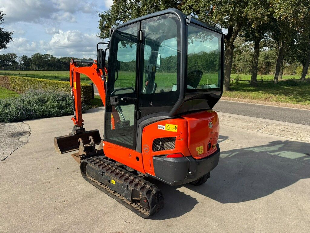 Kubota KX019-4 | 2024 | 1.028 uur | CW05 + 3 bakken