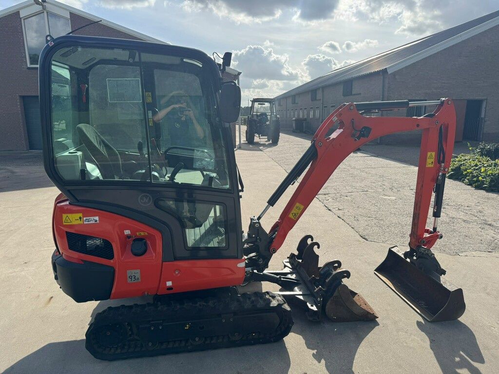 Kubota KX019-4 | 2024 | 1.028 uur | CW05 + 3 bakken