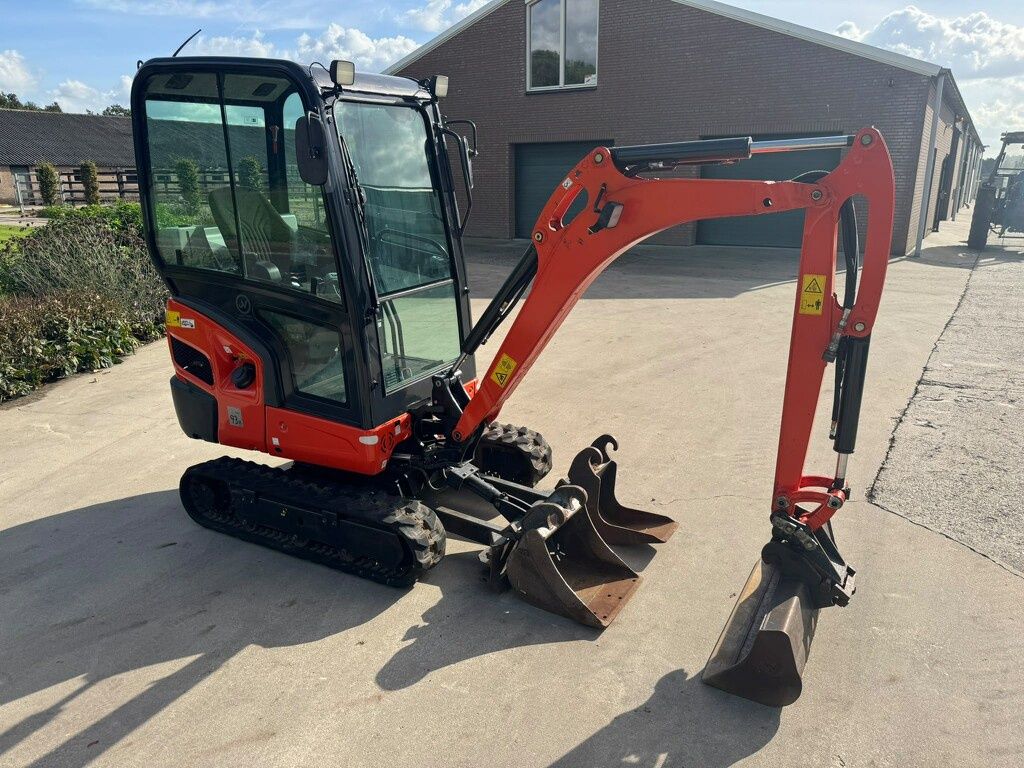 Kubota KX019-4 | 2024 | 1.028 uur | CW05 + 3 bakken