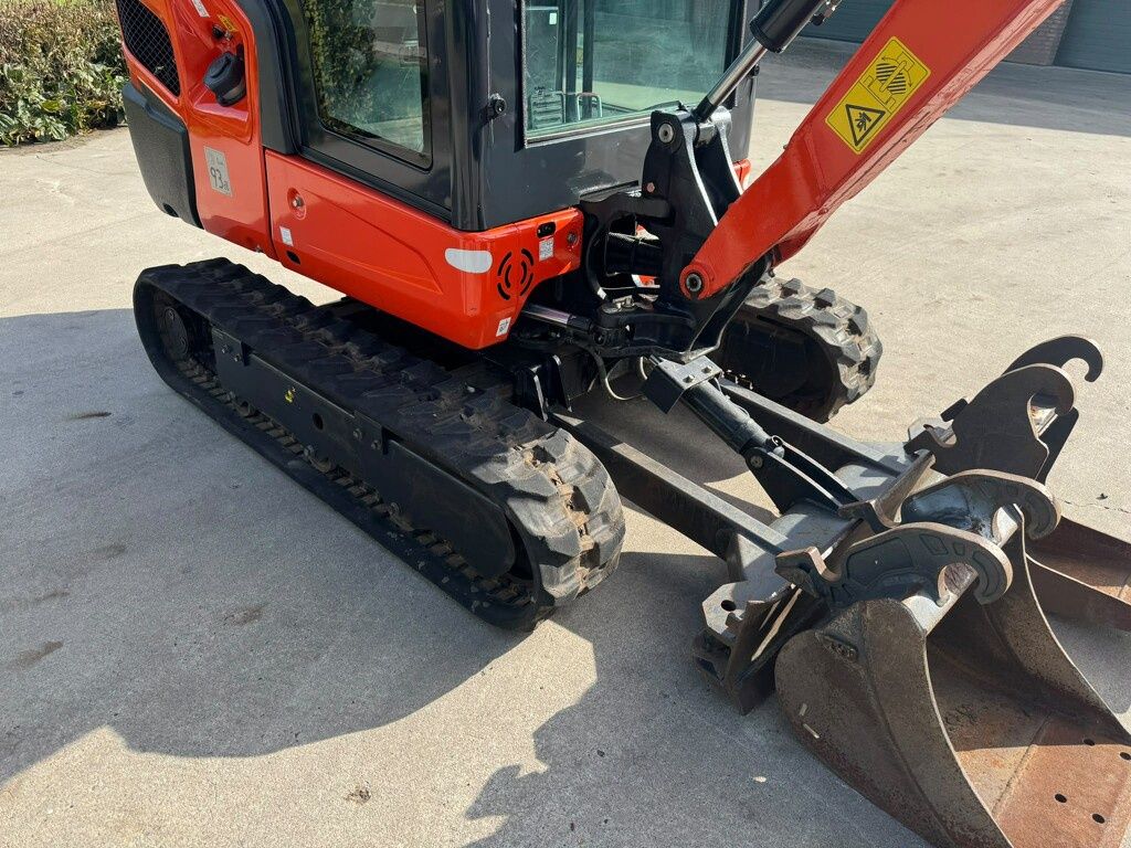 Kubota KX019-4 | 2024 | 1.028 uur | CW05 + 3 bakken