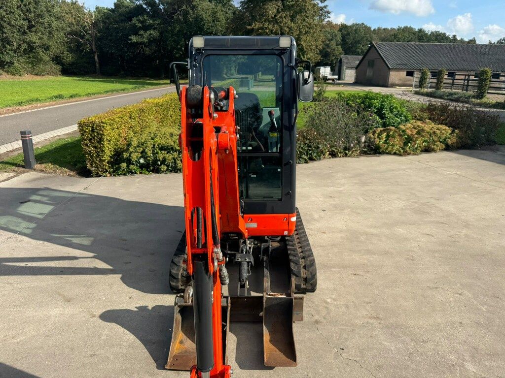 Kubota KX019-4 | 2024 | 1.028 uur | CW05 + 3 bakken