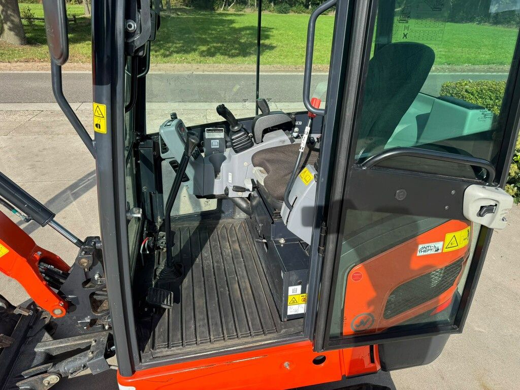 Kubota KX019-4 | 2024 | 1.028 uur | CW05 + 3 bakken