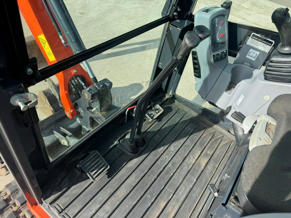 Kubota KX019-4 | 2024 | 1.028 uur | CW05 + 3 bakken