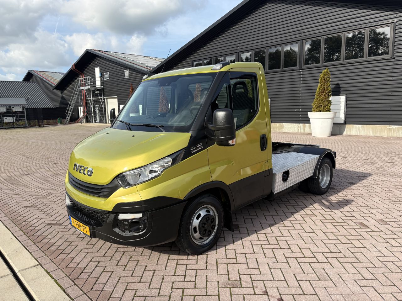 Be trekker 9.2 TON Iveco Daily 40C18 EURO 6