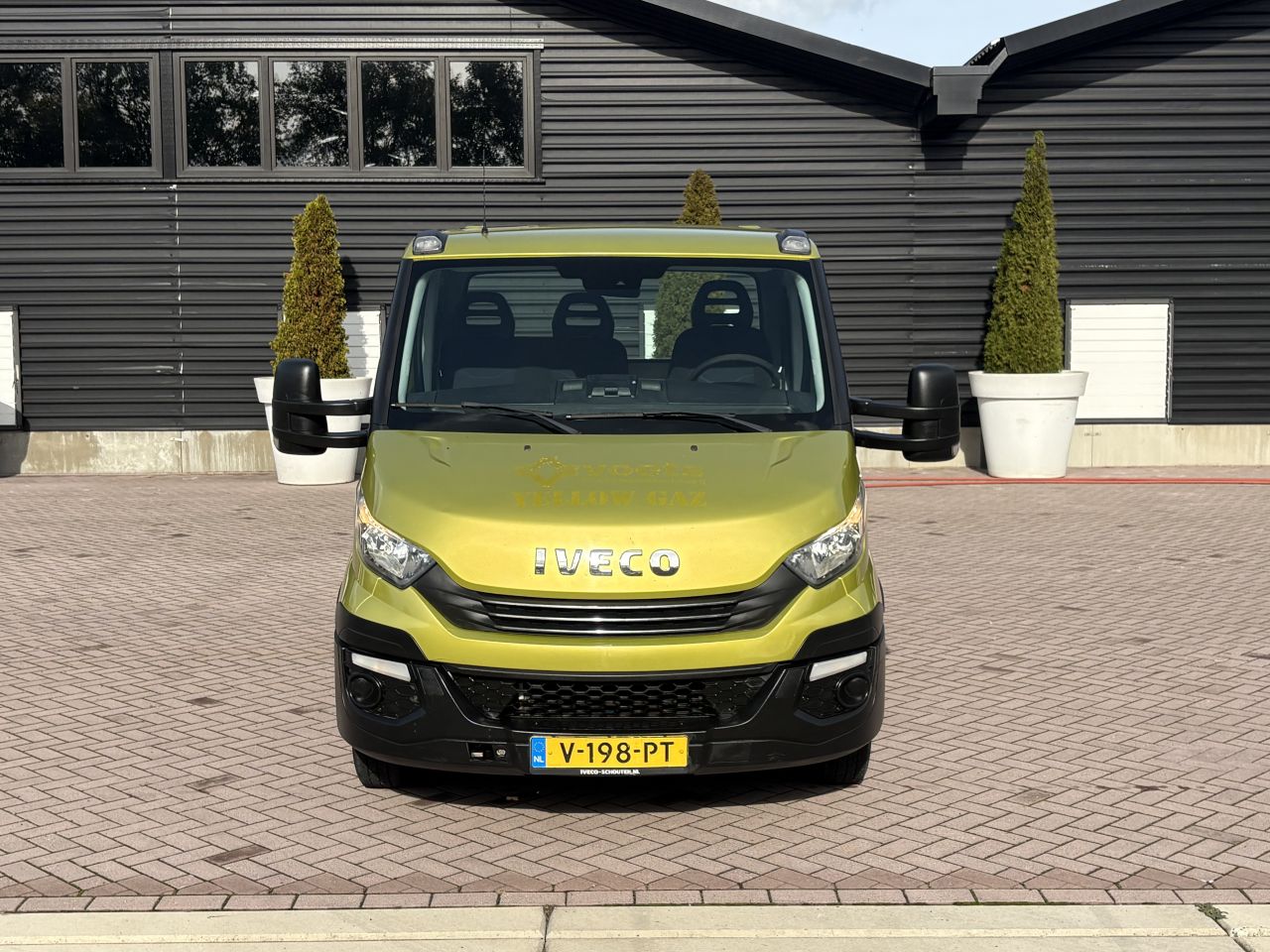 Be trekker 9.2 TON Iveco Daily 40C18 EURO 6