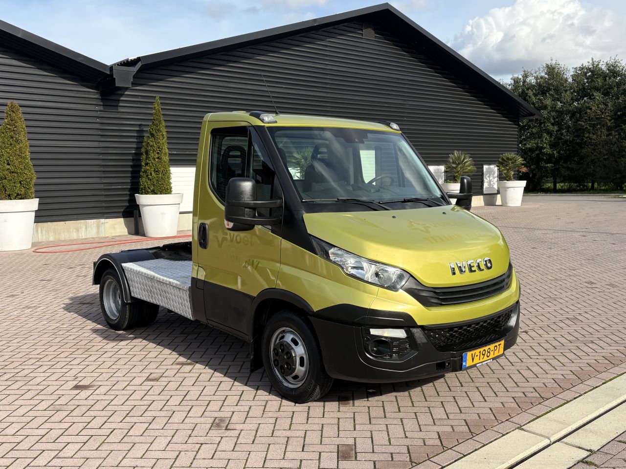Be trekker 9.2 TON Iveco Daily 40C18 EURO 6