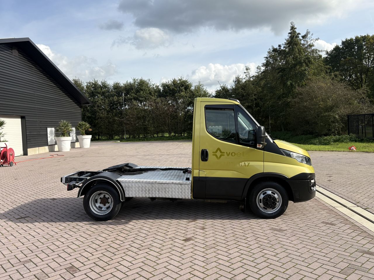 Be trekker 9.2 TON Iveco Daily 40C18 EURO 6