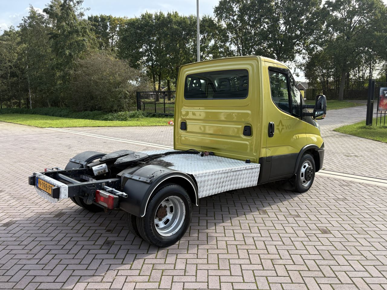 Be trekker 9.2 TON Iveco Daily 40C18 EURO 6