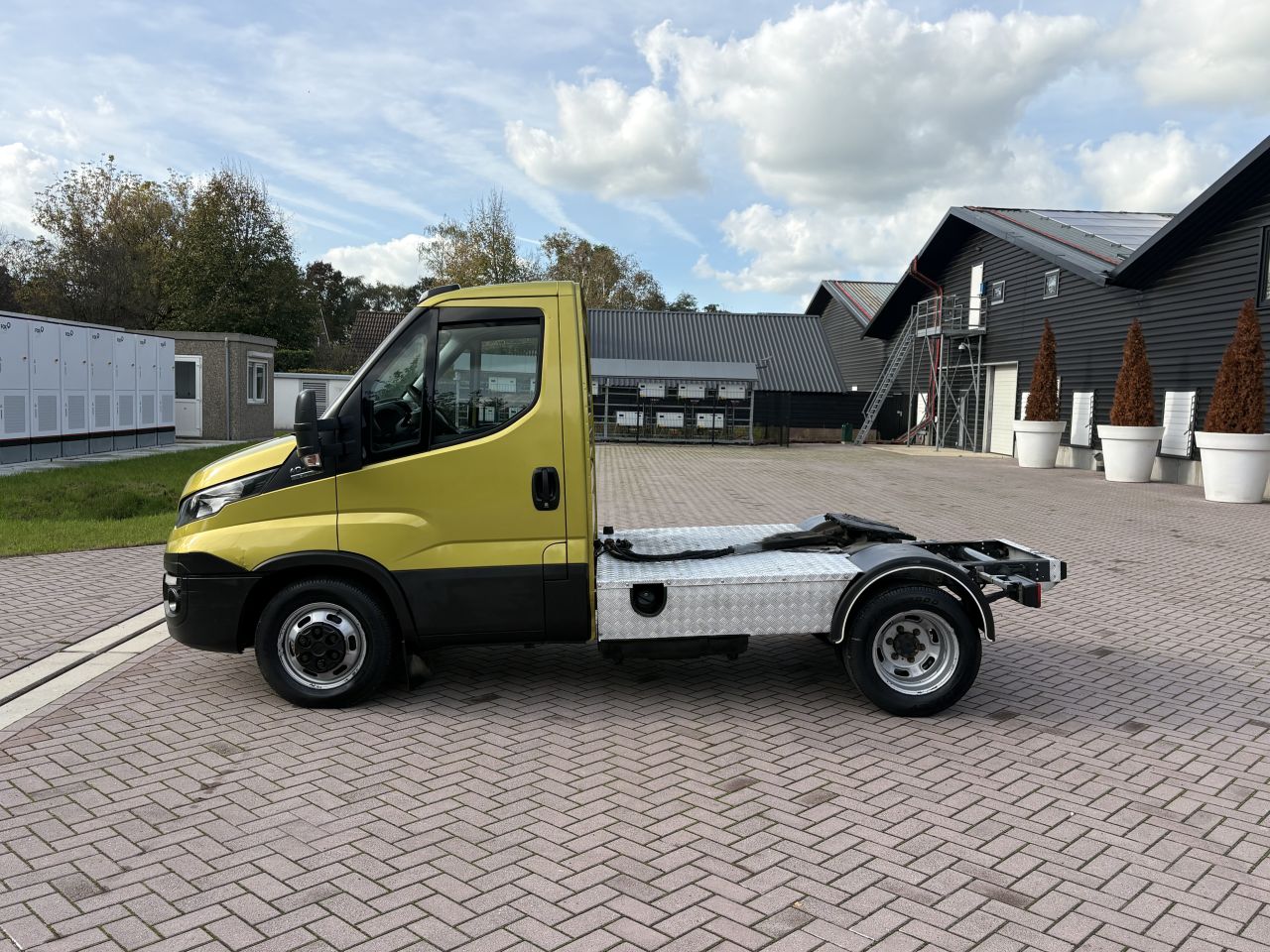 Be trekker 9.2 TON Iveco Daily 40C18 EURO 6