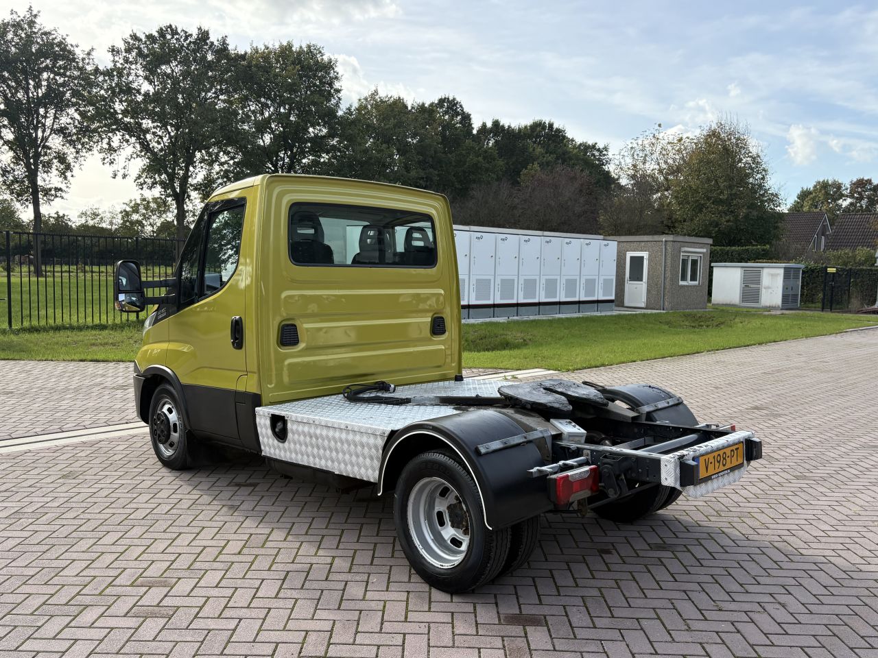 Be trekker 9.2 TON Iveco Daily 40C18 EURO 6