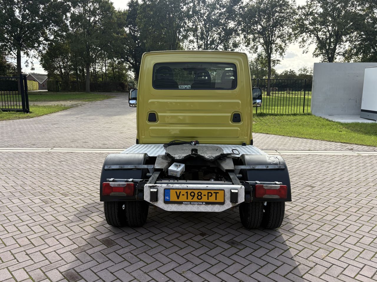 Be trekker 9.2 TON Iveco Daily 40C18 EURO 6