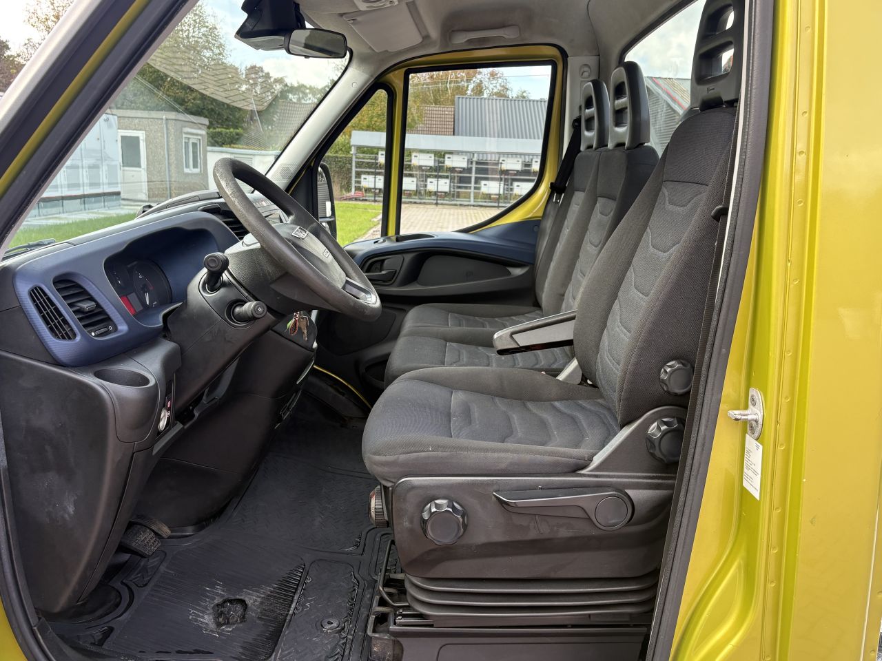 Be trekker 9.2 TON Iveco Daily 40C18 EURO 6