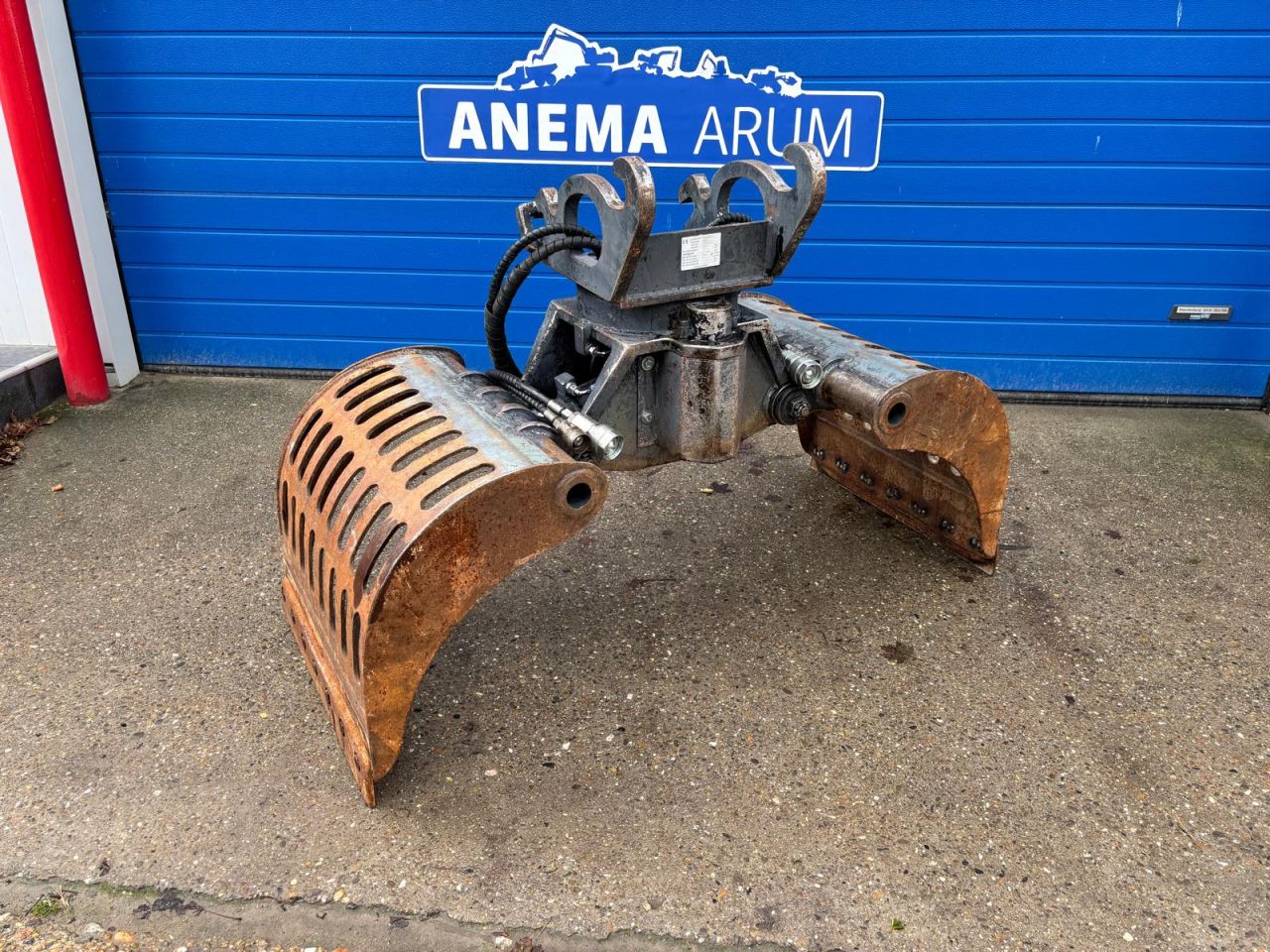 Sorteergrijper Zijtveld 450D
