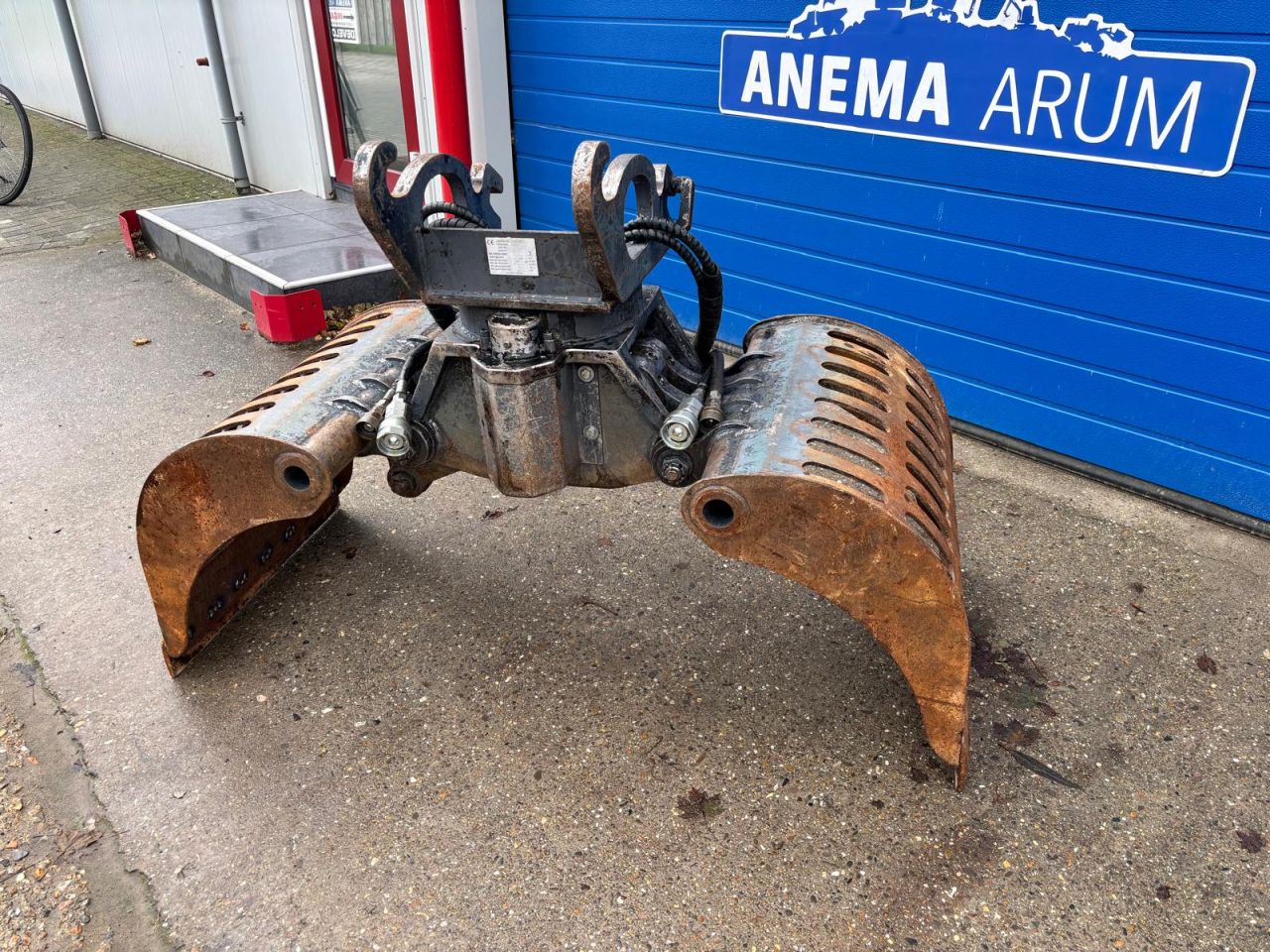 Sorteergrijper Zijtveld 450D