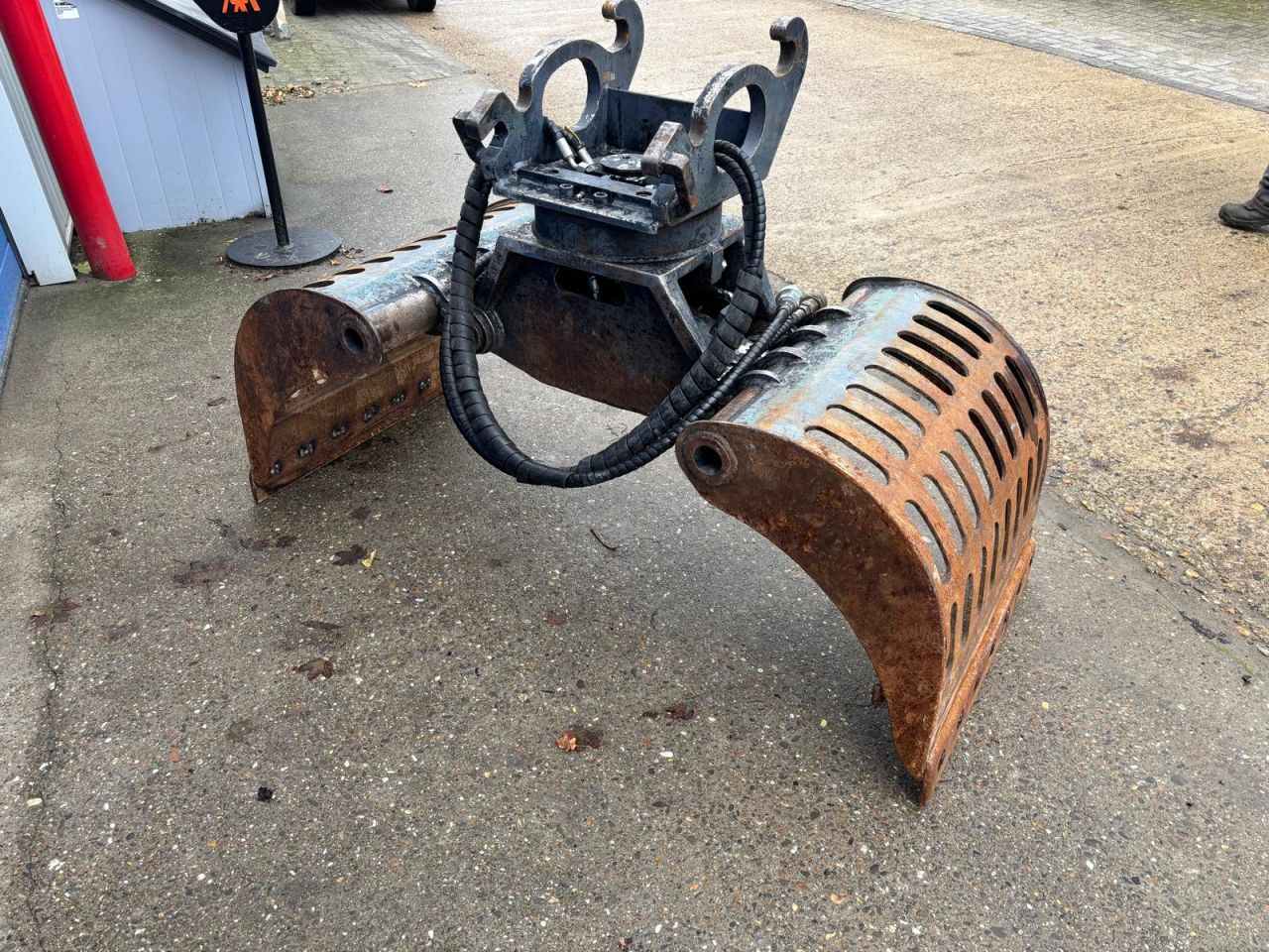 Sorteergrijper Zijtveld 450D