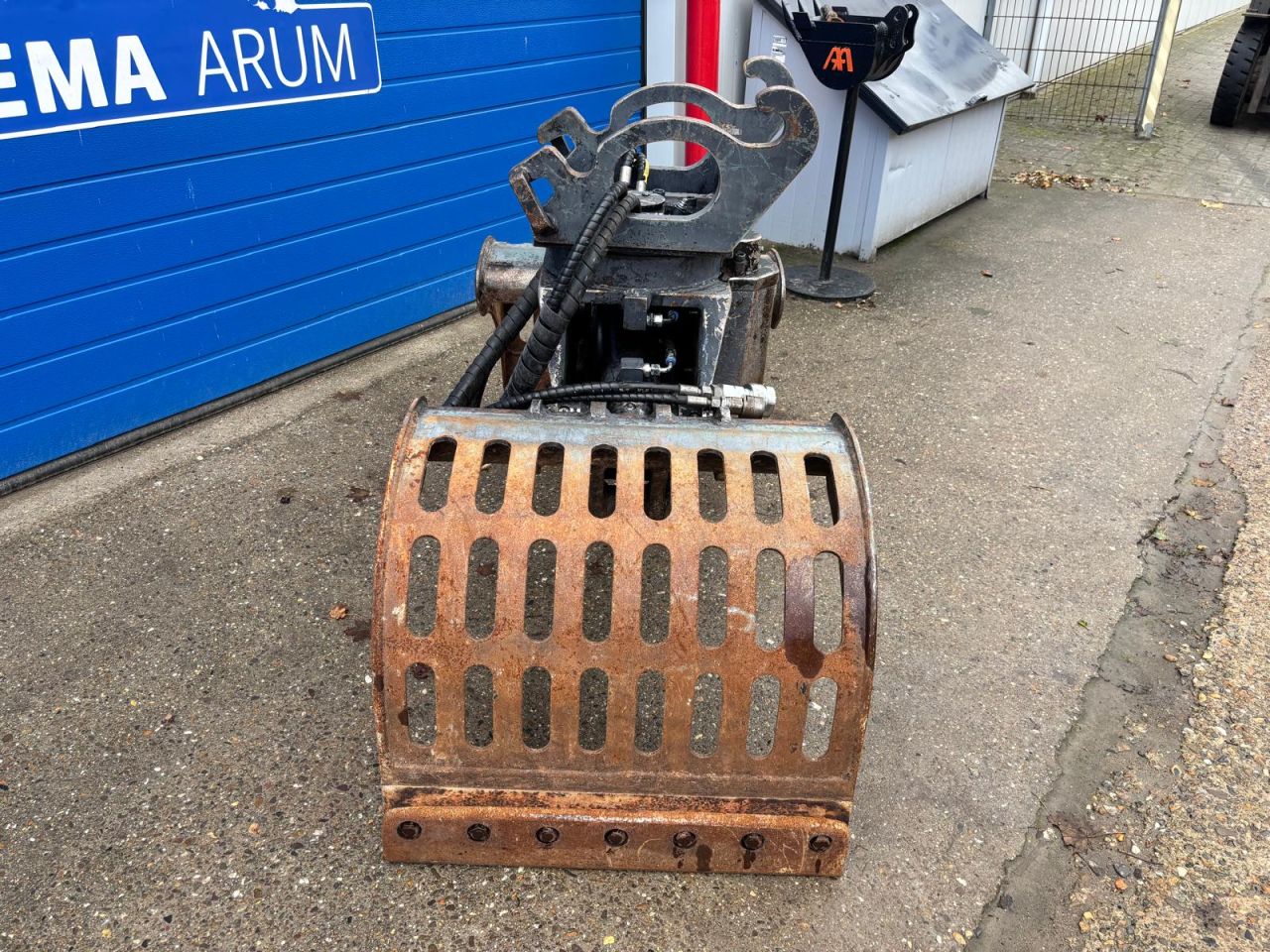 Sorteergrijper Zijtveld 450D
