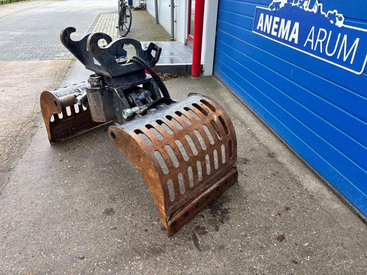 Sorteergrijper Zijtveld 450D