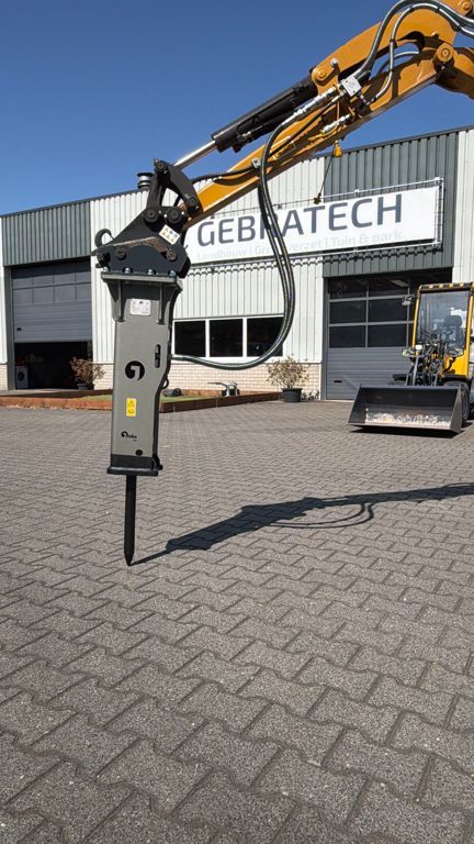 Jobs hydraulische sloophamer minigraver