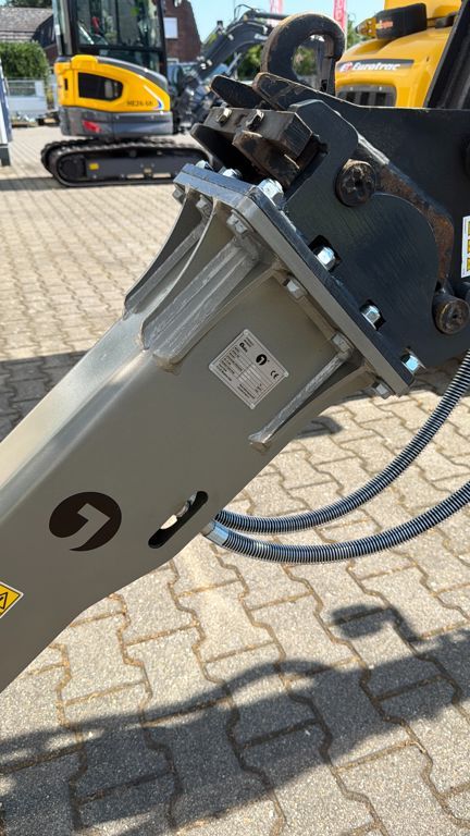 Jobs hydraulische sloophamer minigraver