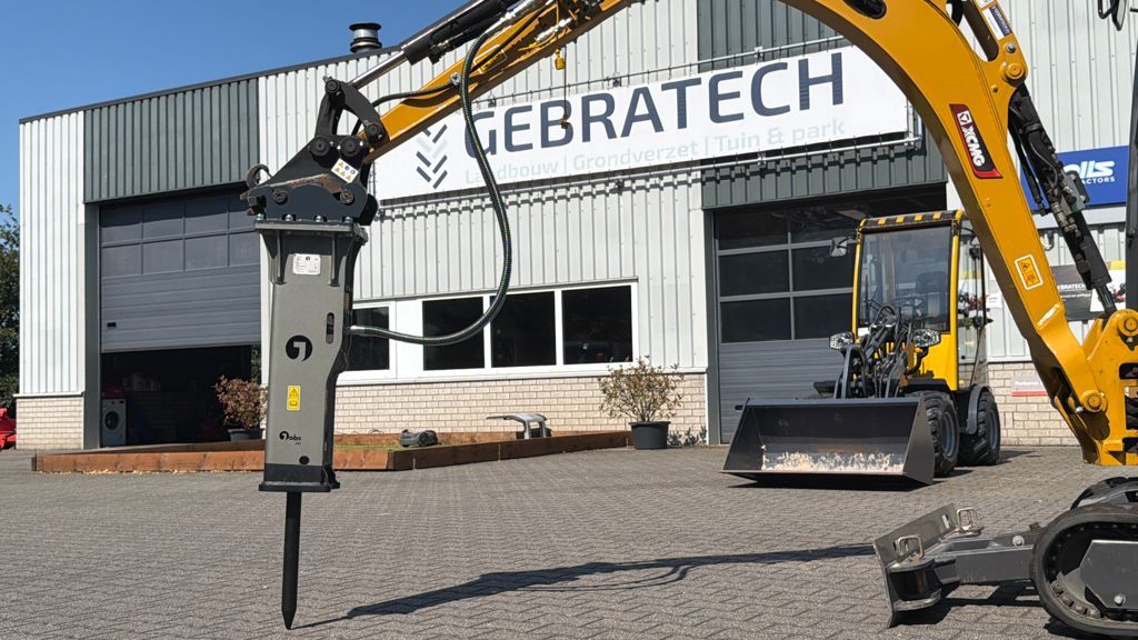 Jobs hydraulische sloophamer minigraver