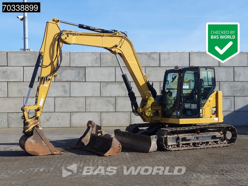 Caterpillar 308 CR A/C - 3 Buckets