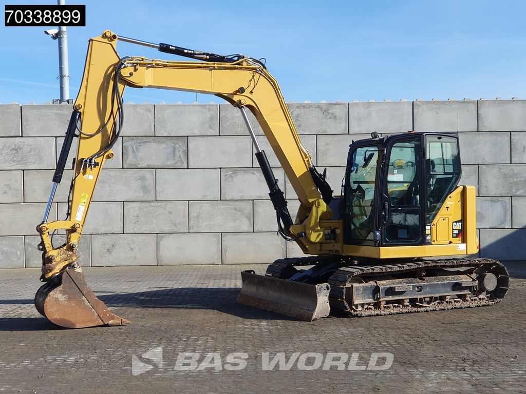 Caterpillar 308 CR A/C - 3 Buckets