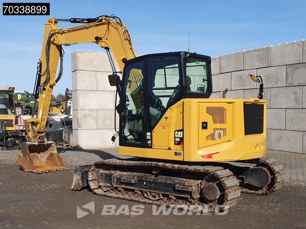 Caterpillar 308 CR A/C - 3 Buckets