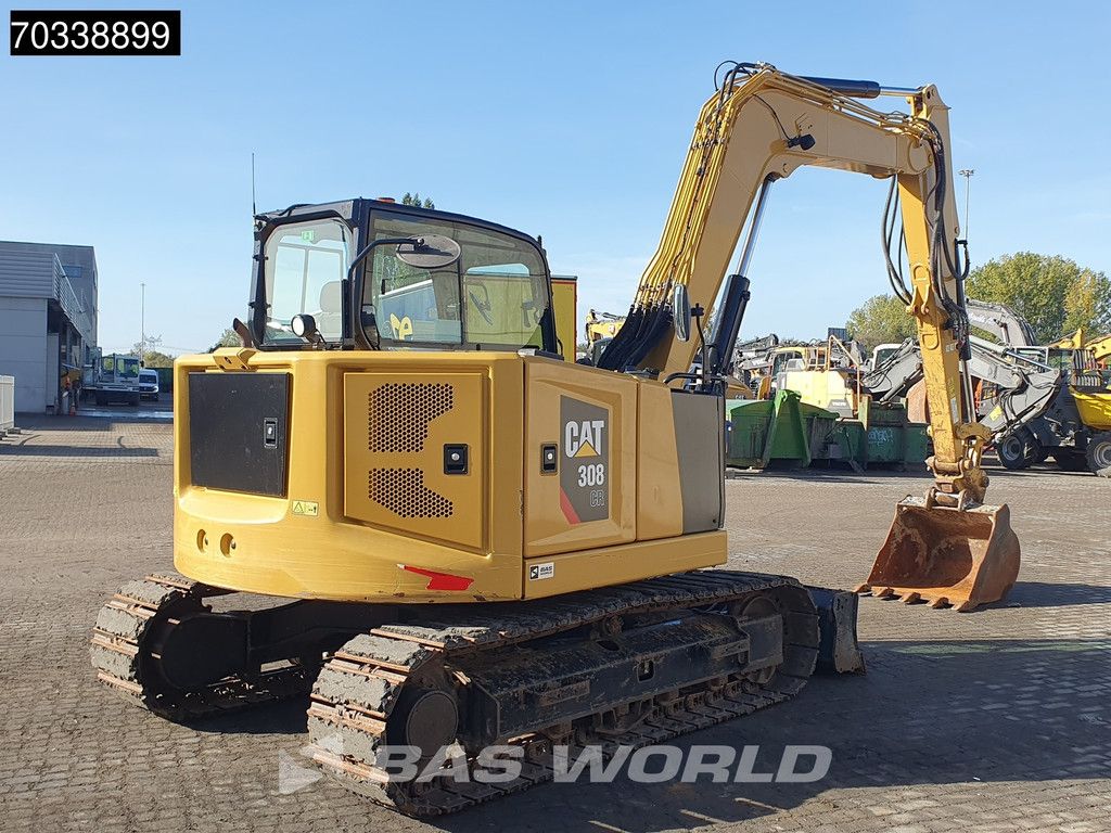 Caterpillar 308 CR A/C - 3 Buckets