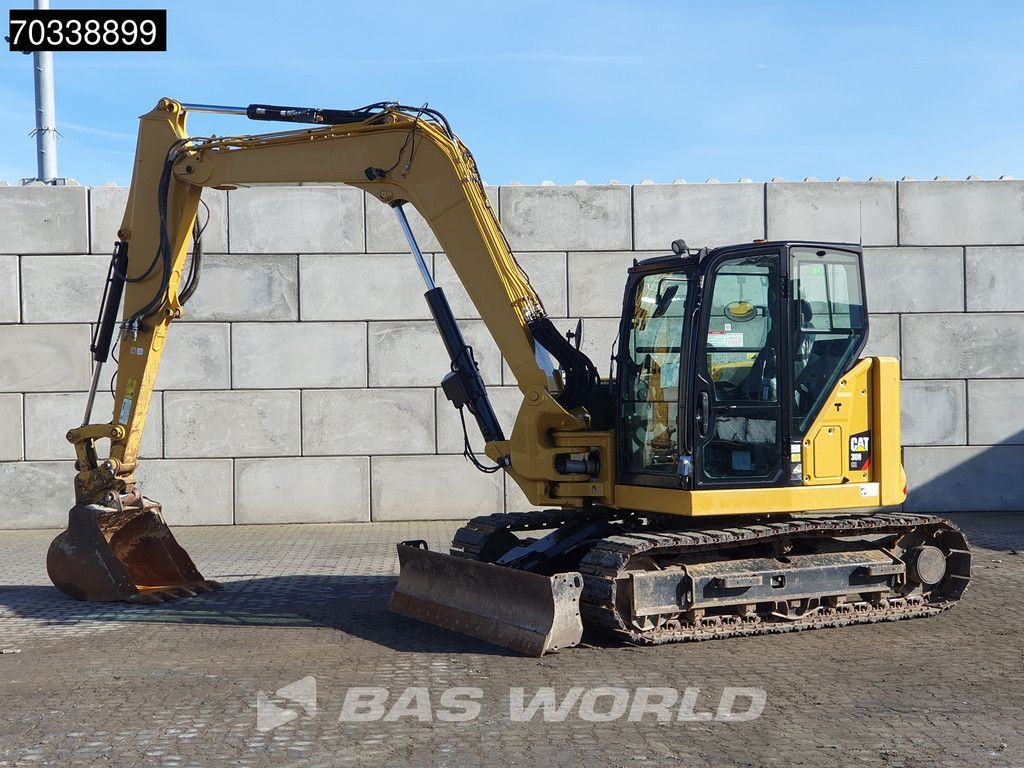 Caterpillar 308 CR A/C - 3 Buckets