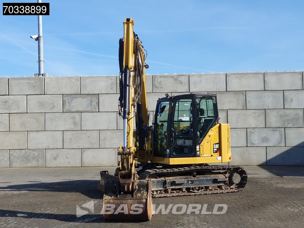 Caterpillar 308 CR A/C - 3 Buckets