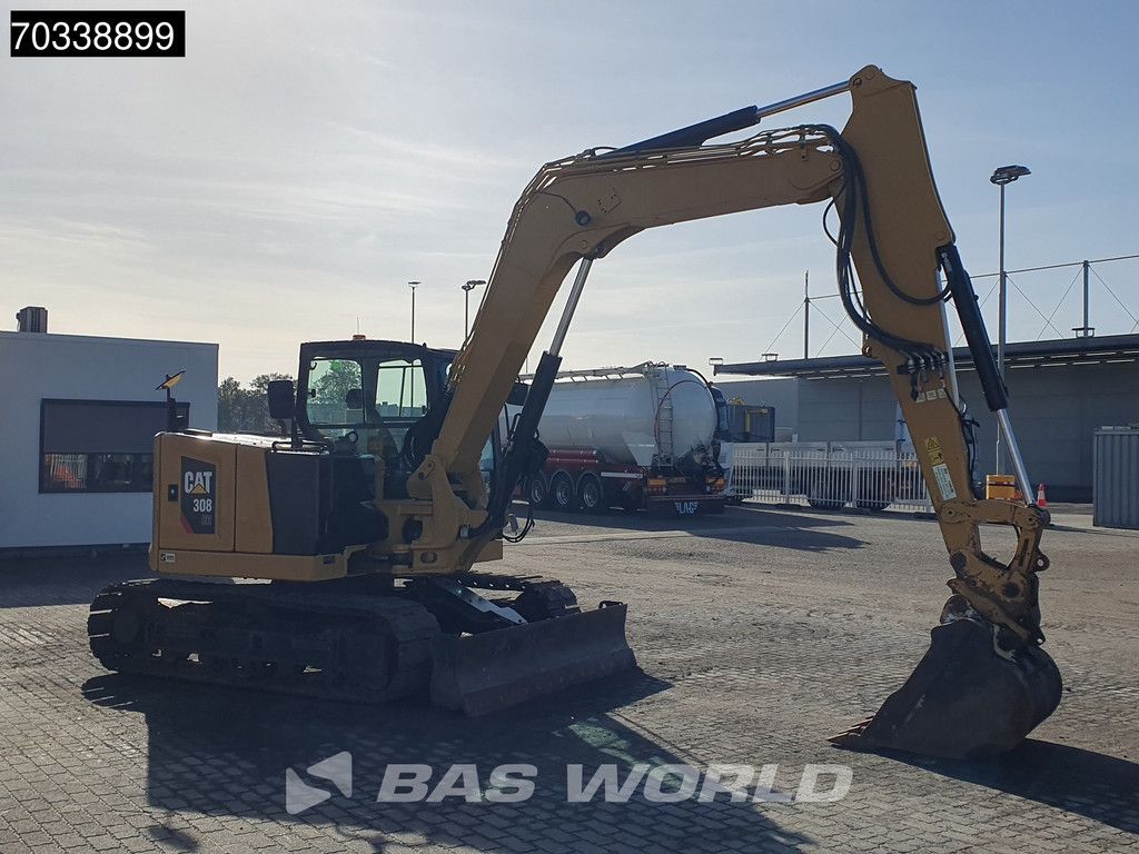 Caterpillar 308 CR A/C - 3 Buckets