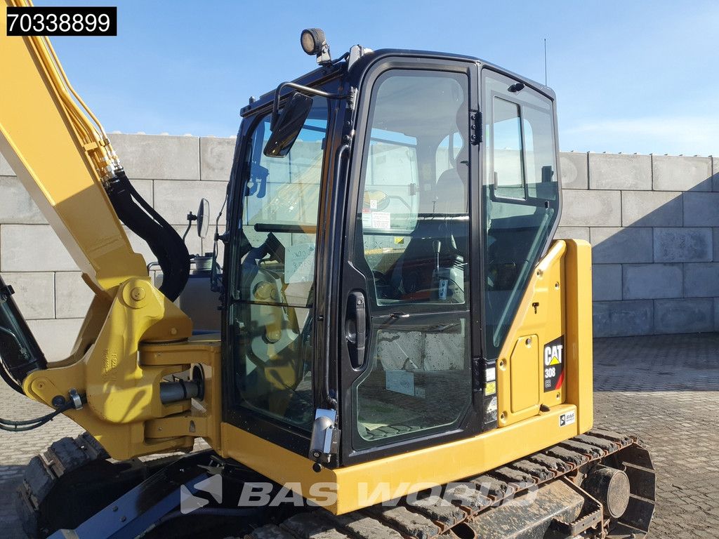 Caterpillar 308 CR A/C - 3 Buckets