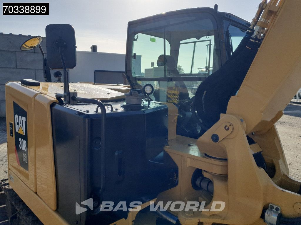 Caterpillar 308 CR A/C - 3 Buckets