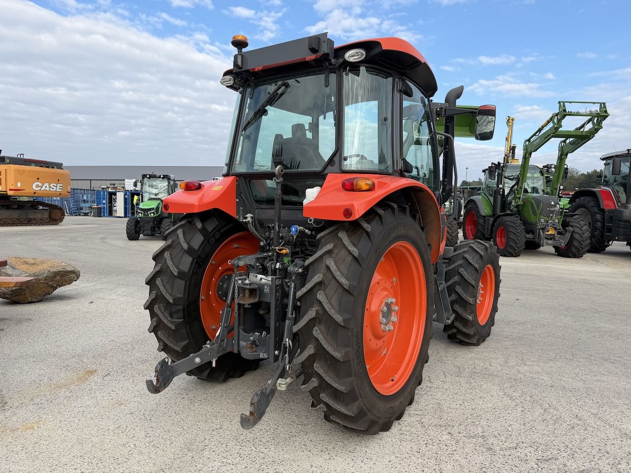 Kubota M 5091 Utility Narrow / Smalspoor