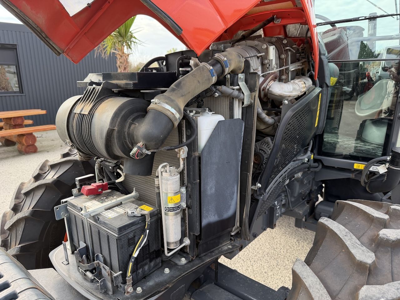 Kubota M 5091 Utility Narrow / Smalspoor