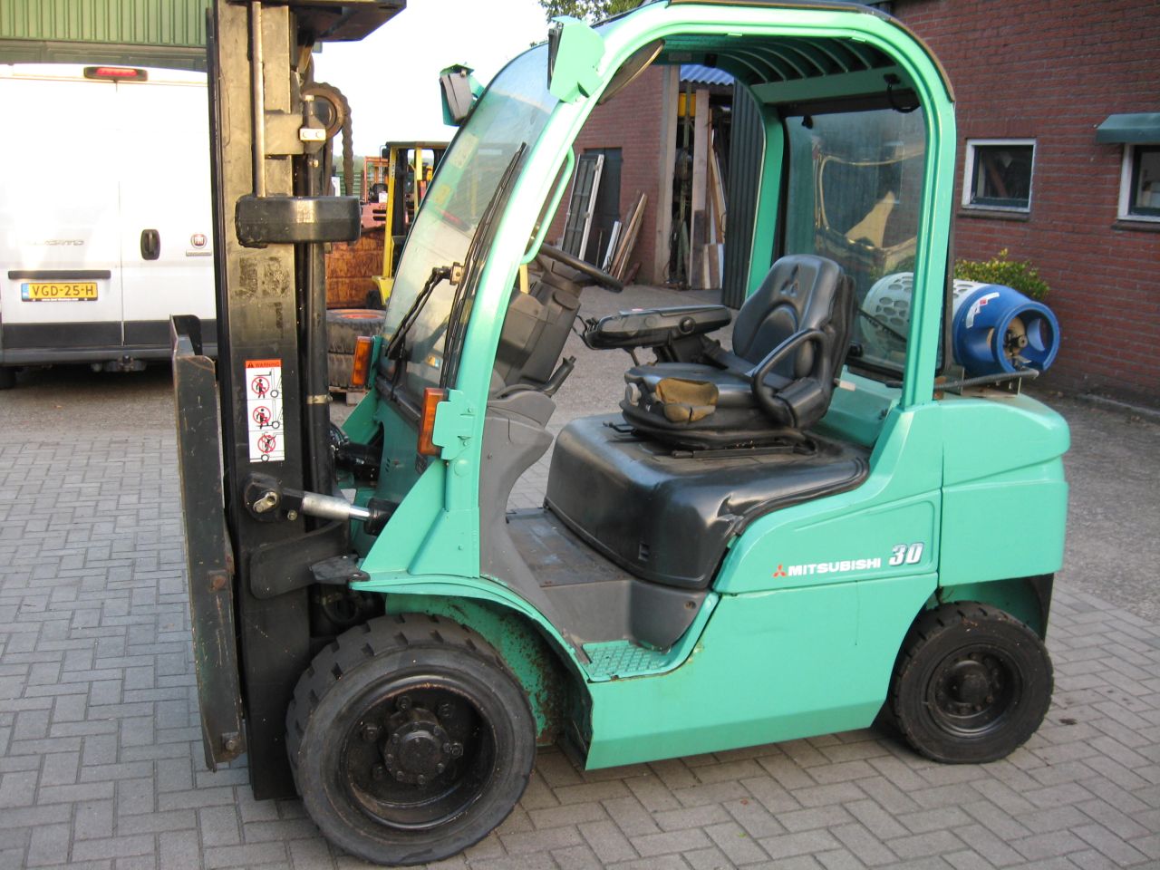 Heftruck Mitsubishi