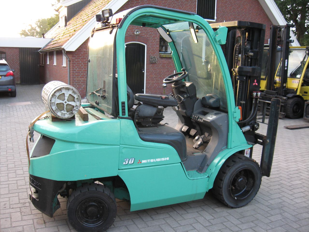 Heftruck Mitsubishi