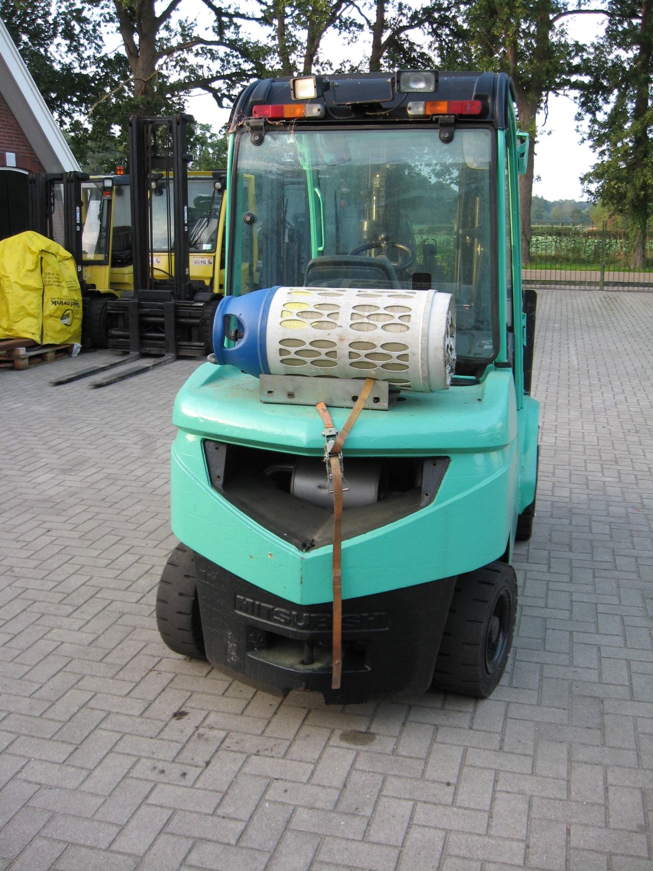 Heftruck Mitsubishi