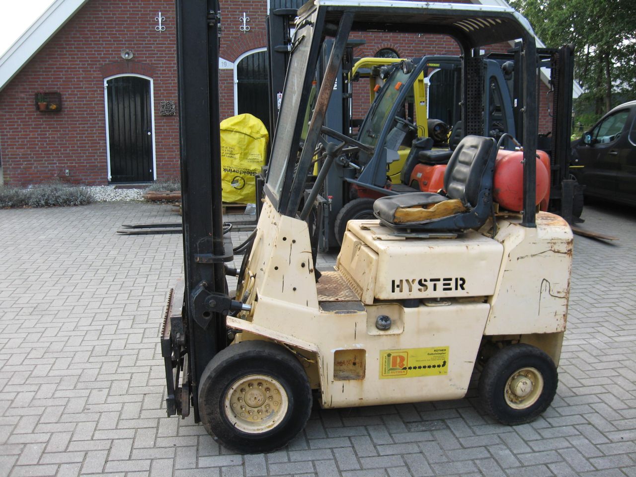 Heftruck Hyster