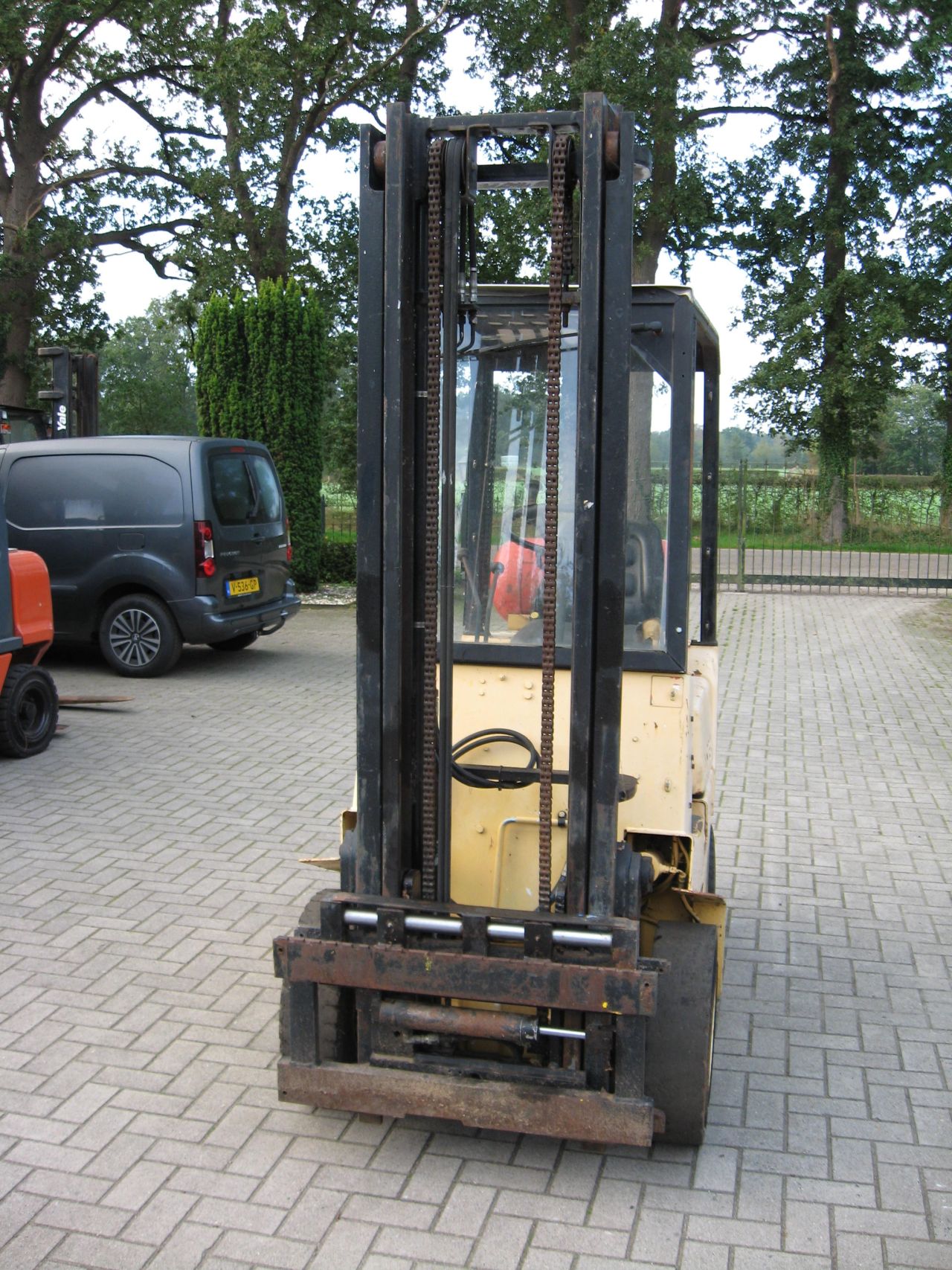 Heftruck Hyster