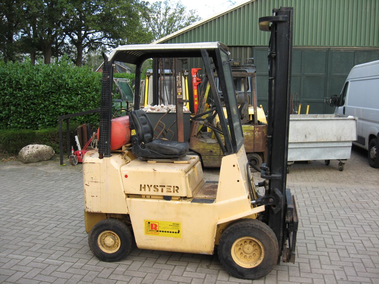 Heftruck Hyster