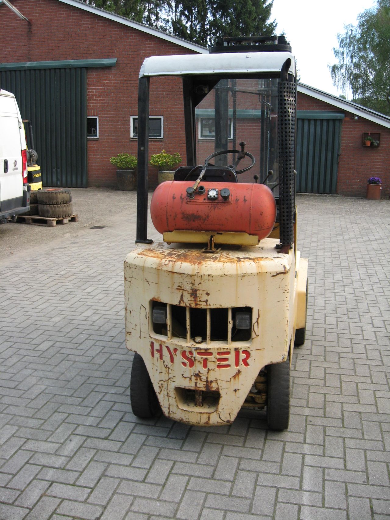 Heftruck Hyster