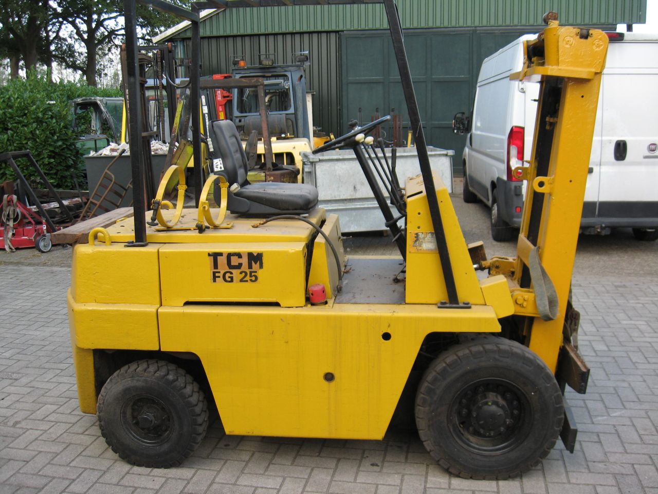 Heftruck TCM