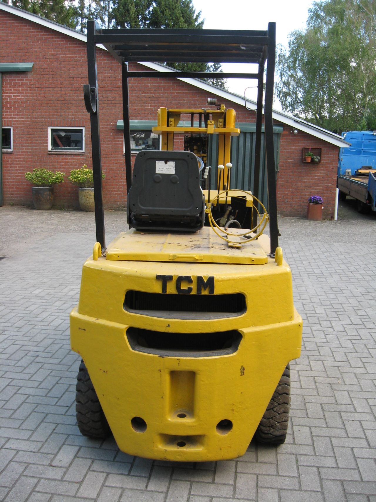Heftruck TCM