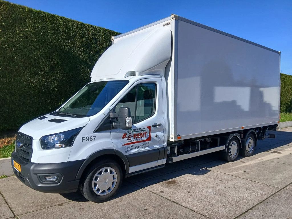 Ford Transit Gesloten clixtar 5,2 m.