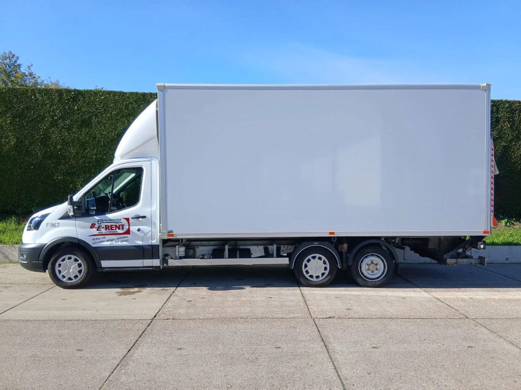 Ford Transit Gesloten clixtar 5,2 m.